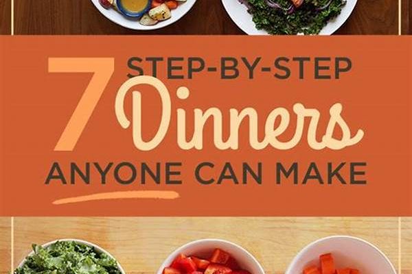 Beginner-friendly Meal Ideas