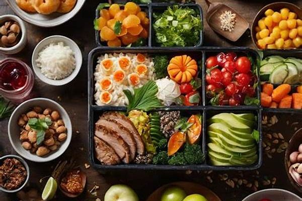 Classic Bento Ingredient Selection