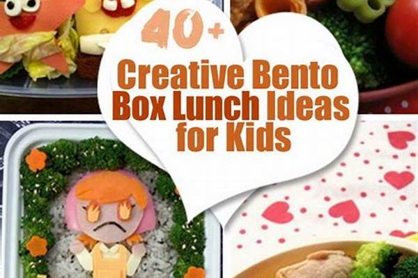 Creative Bento Lunch Ideas