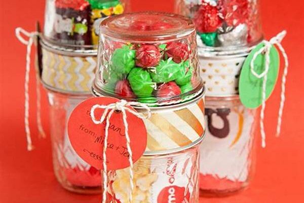 Creative Candy Jar Decoration Ideas