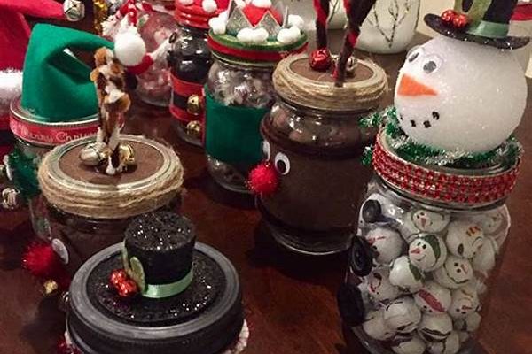 Creative Candy Jar Ideas