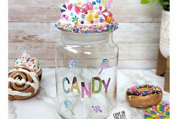 Customizable Sweet Jars For Young Ones