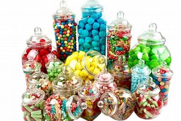 Decorative Candy Jars Theme