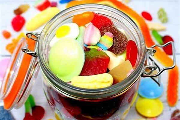 Delicious Low-cost Jar Sweets
