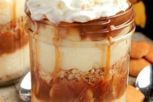 Easy Dessert Jar Recipes Children