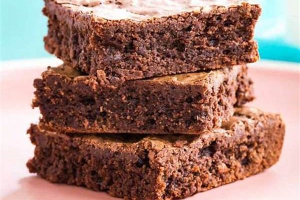 Easy Gluten-free Brownie Suggestions