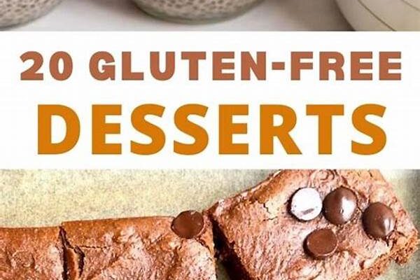Easy Gluten-free Dessert Options
