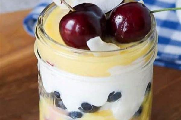 Easy No-bake Jar Desserts