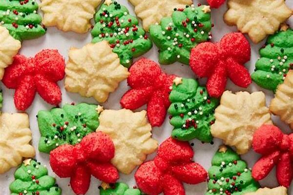 Easy Recipes For Festive Cookies