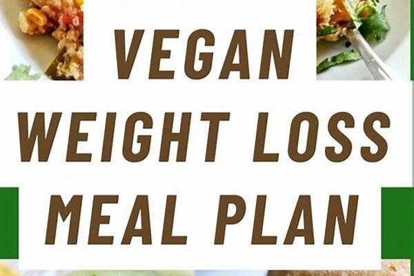 Easy Vegan Weight Loss Plans