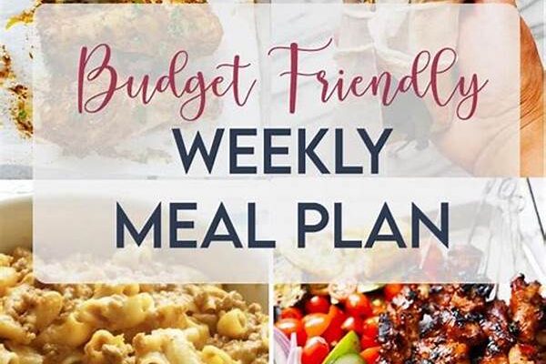 Economical Meal Planning Ideas