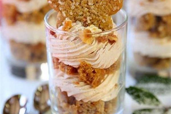 Festive Jar Desserts For Parties