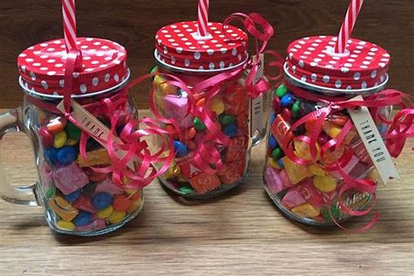 Funky Candy Jars For Teenage Parties