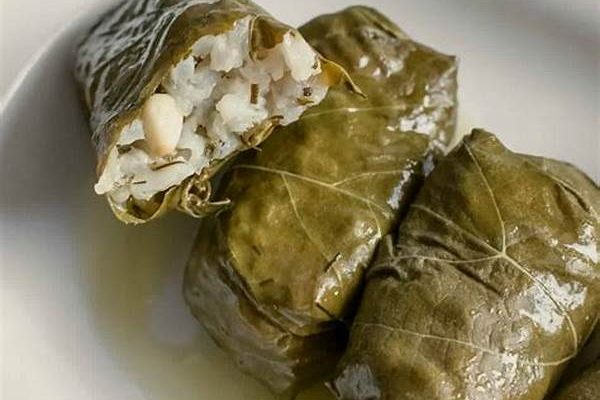 Greek Stuffed Vine Leaves
