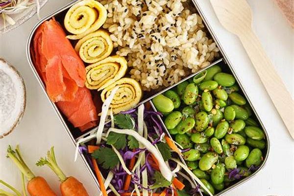 Healthy Japanese Lunch Box Options