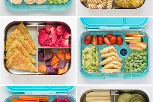 Healthy Lunchbox Ideas For School Kids