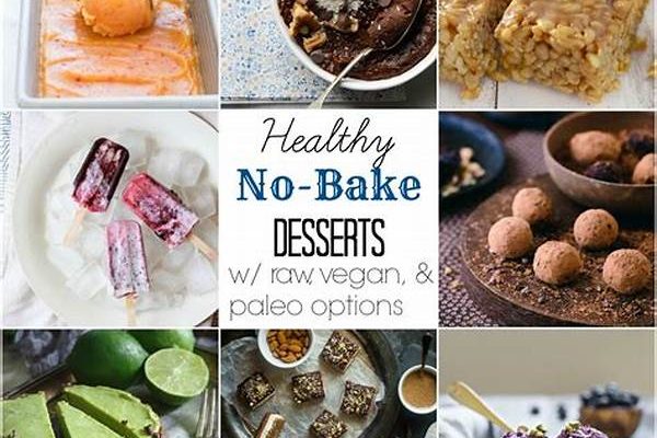 Healthy Vegan Dessert Options