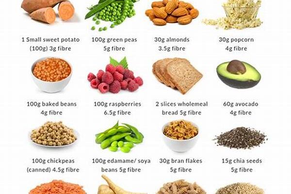 High Fiber Snacks For Fasting