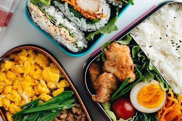 Homemade Healthy Bento Tips