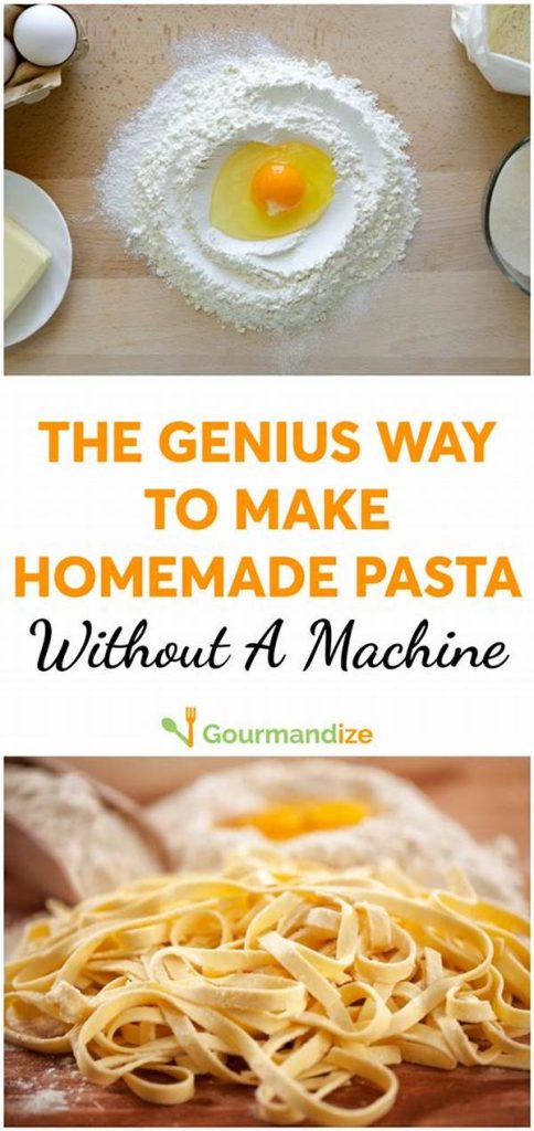 Picture of How to cut pasta without a machine? - Chef's Resource