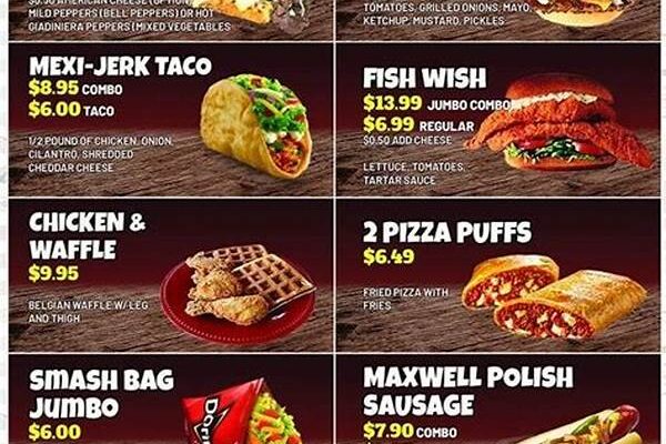 Innovative Street Food Menu Ideas