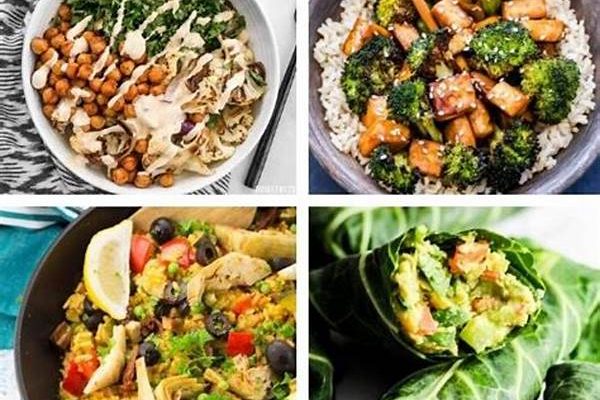 Low-fat Vegan Dinner Ideas
