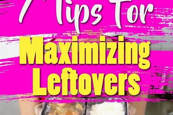 Maximizing Leftovers For Meals