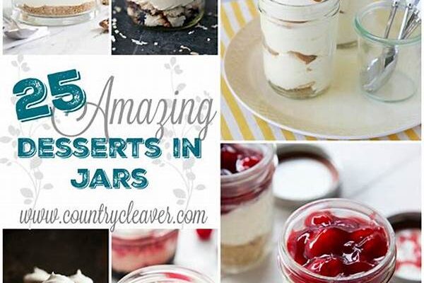 No-bake Desserts In A Jar