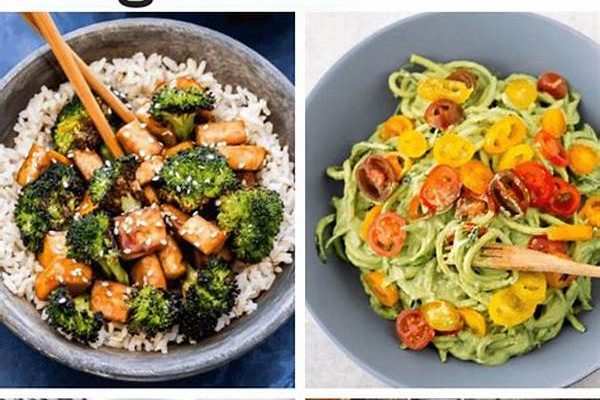 Nutrient-rich Vegan Weight Loss Dinners
