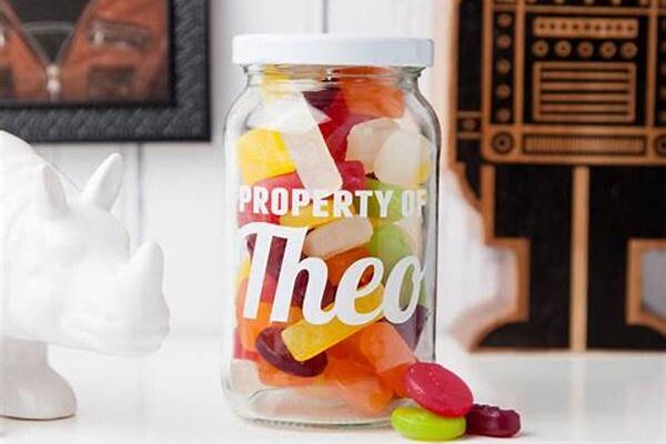 Pocket-friendly Treat Jar Presentations