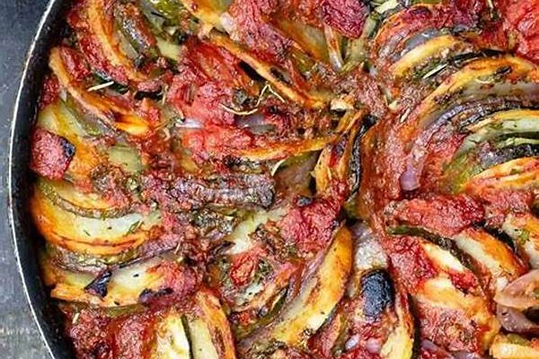 Popular Greek Vegetarian Dishes