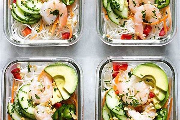 Quick And Healthy Meal Prep Ideas For The Week