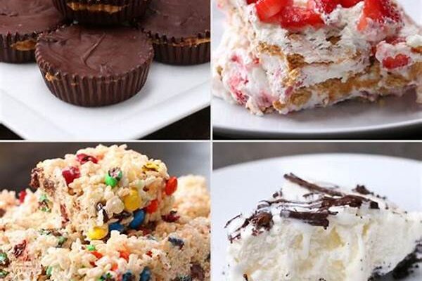 Simple No-bake Sweet Treats