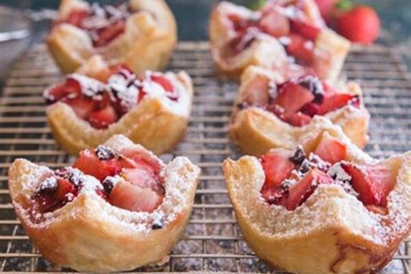 Simple Pastry Ingredients For Tarts