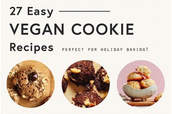 Simple Vegan Cookie Recipes Homemade