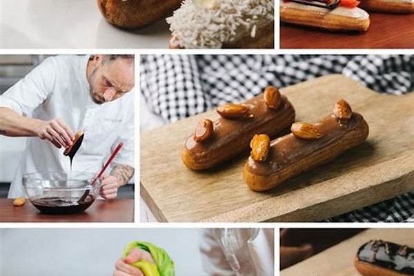 Step-by-step Guide To éclairs