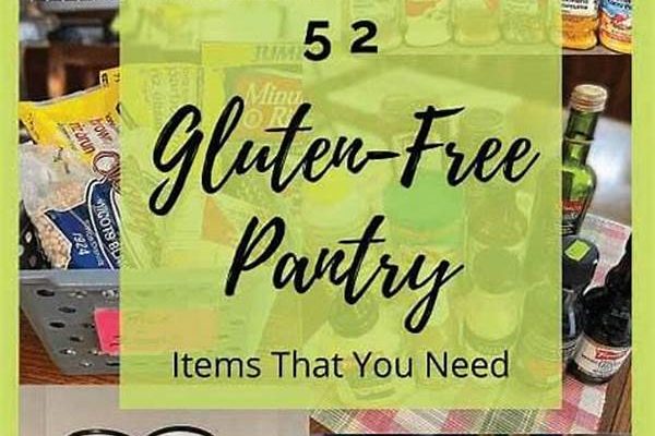 Stocking A Gluten-free Baking Pantry