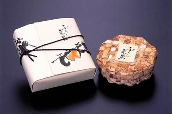 Traditional Japanese Food Packaging