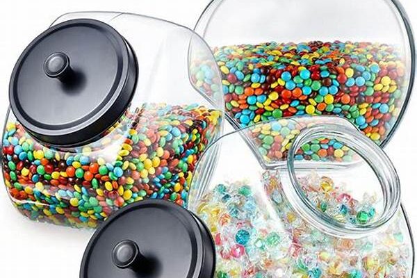 Unique Candy Storage For Young Ones