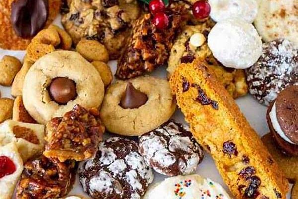 Unique Holiday Cookie Flavors Collection