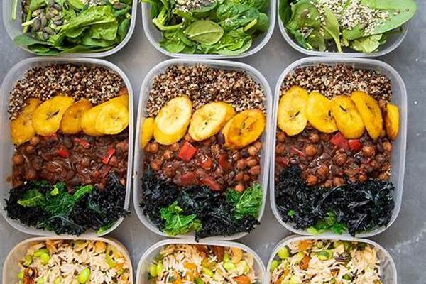 Vegan High-protein Meal Prep Ideas