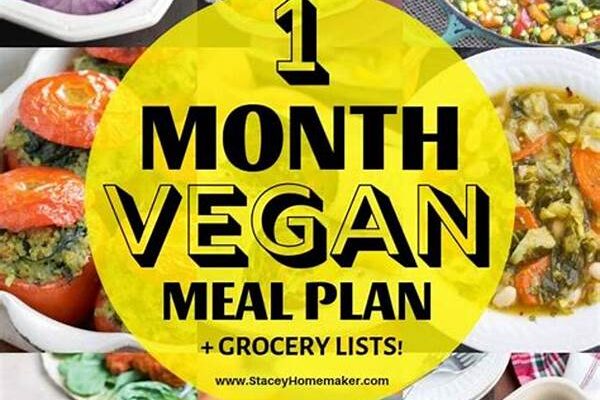 Vegan Meal Plan For Digestion