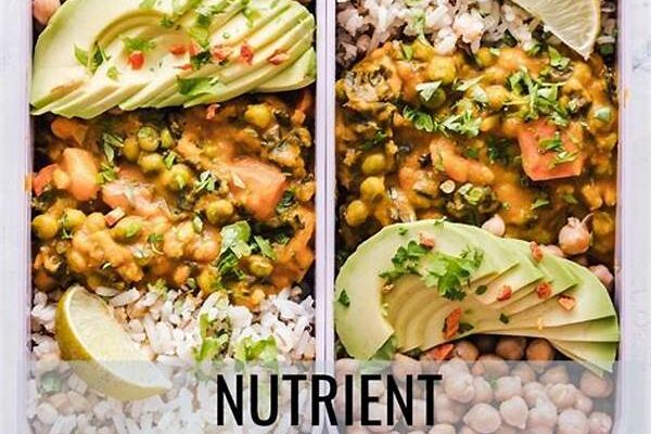 Vegan Nutrient-rich Meals