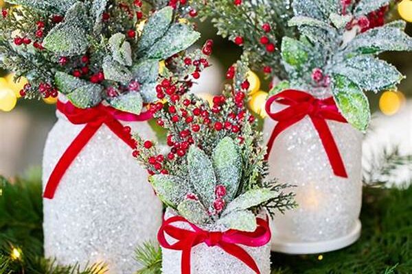 Candy Jar Centerpiece Decoration Ideas