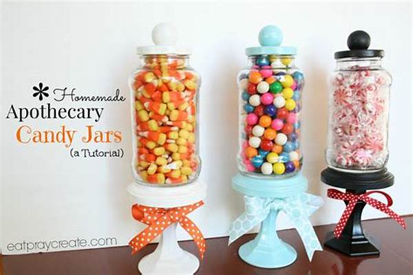 Classic Candy Jar Decorations
