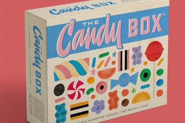 Creative Candy Box Designs For Children