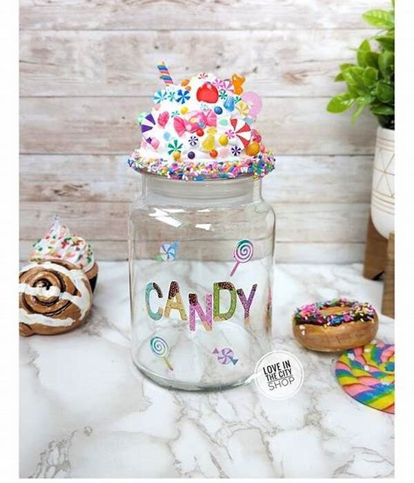 Customizable Candy Jars For Children