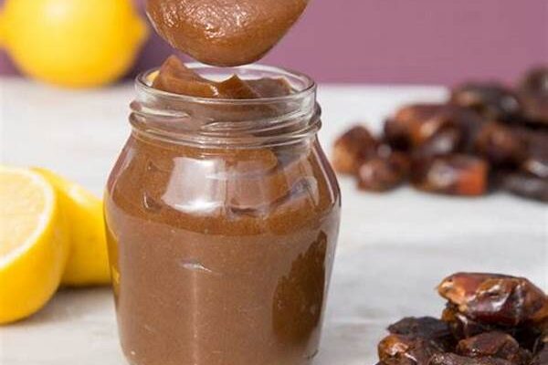 **date Syrup Natural Sweetness**