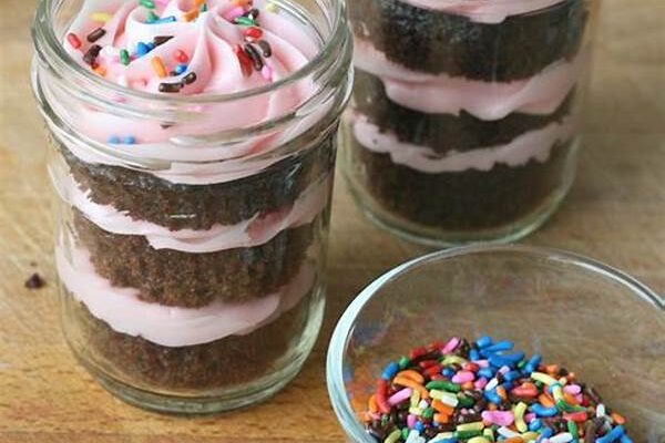 Decorative Jar Sweet Treat Recipes