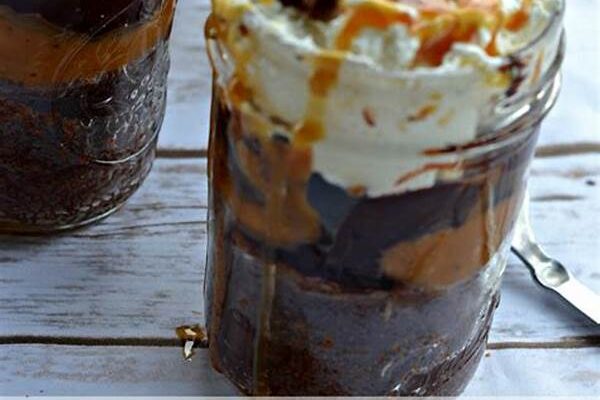 Economical Jar Dessert Creations